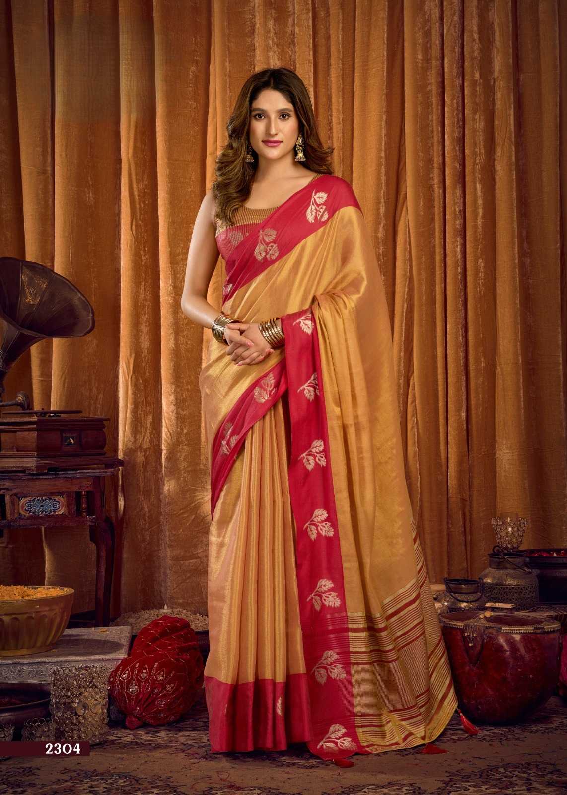 Tissue Designer Saree