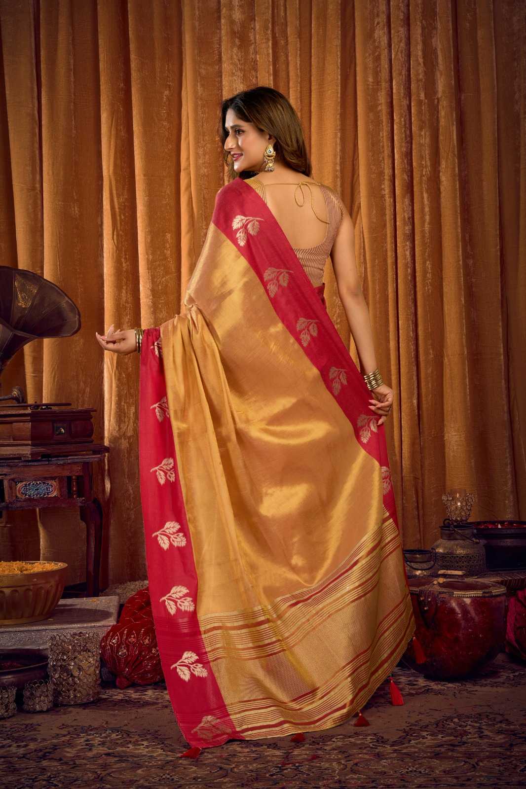 Tissue Designer Saree