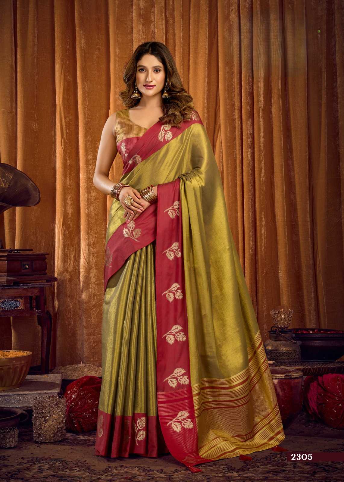 Tissue Designer Saree
