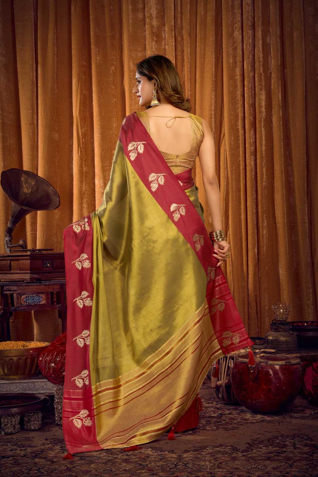 Tissue Designer Saree