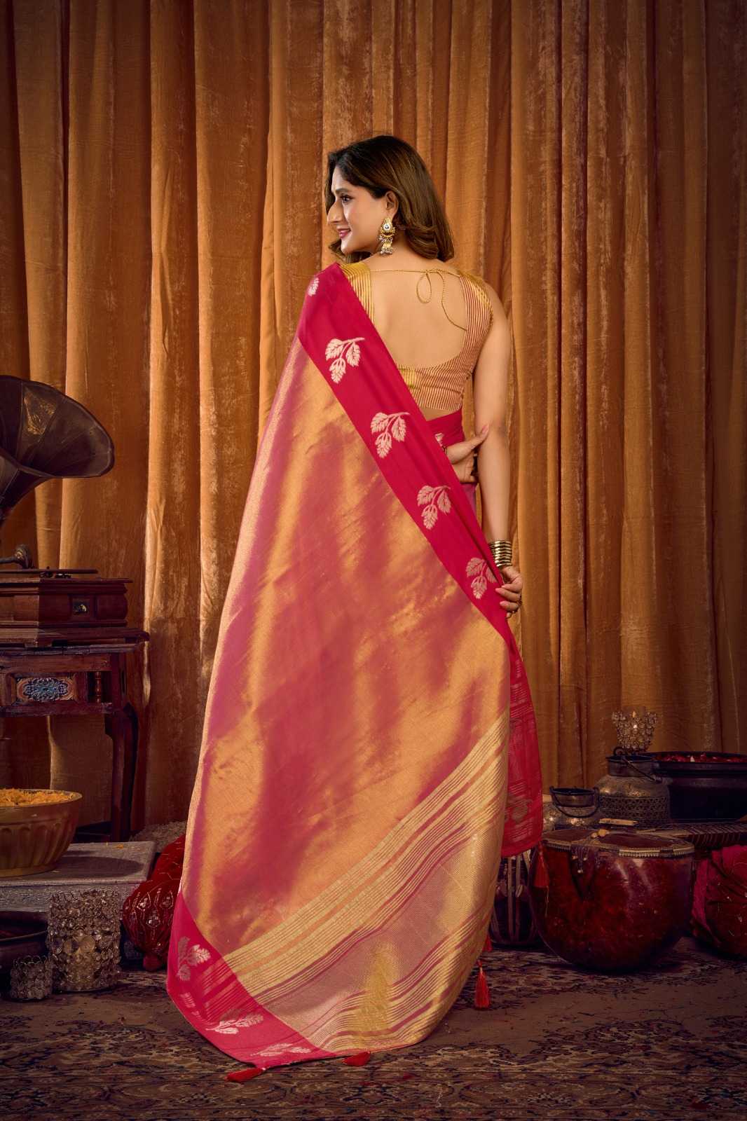 Tissue Designer Saree
