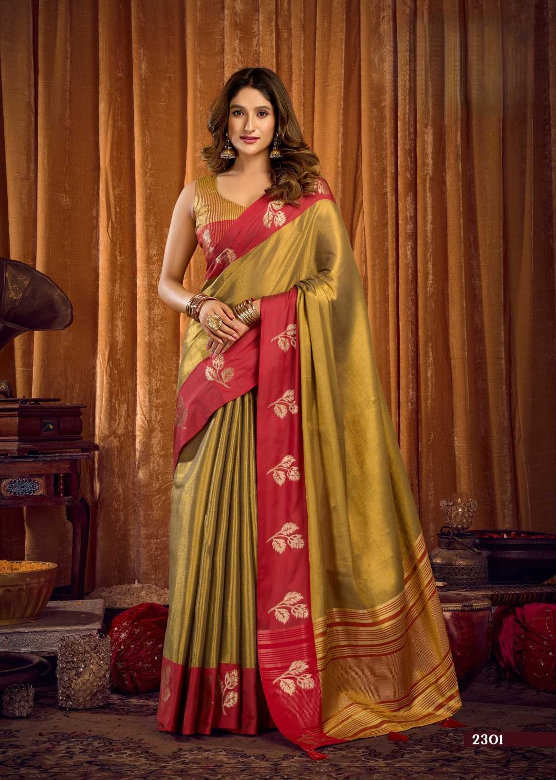 Tissue Designer Saree