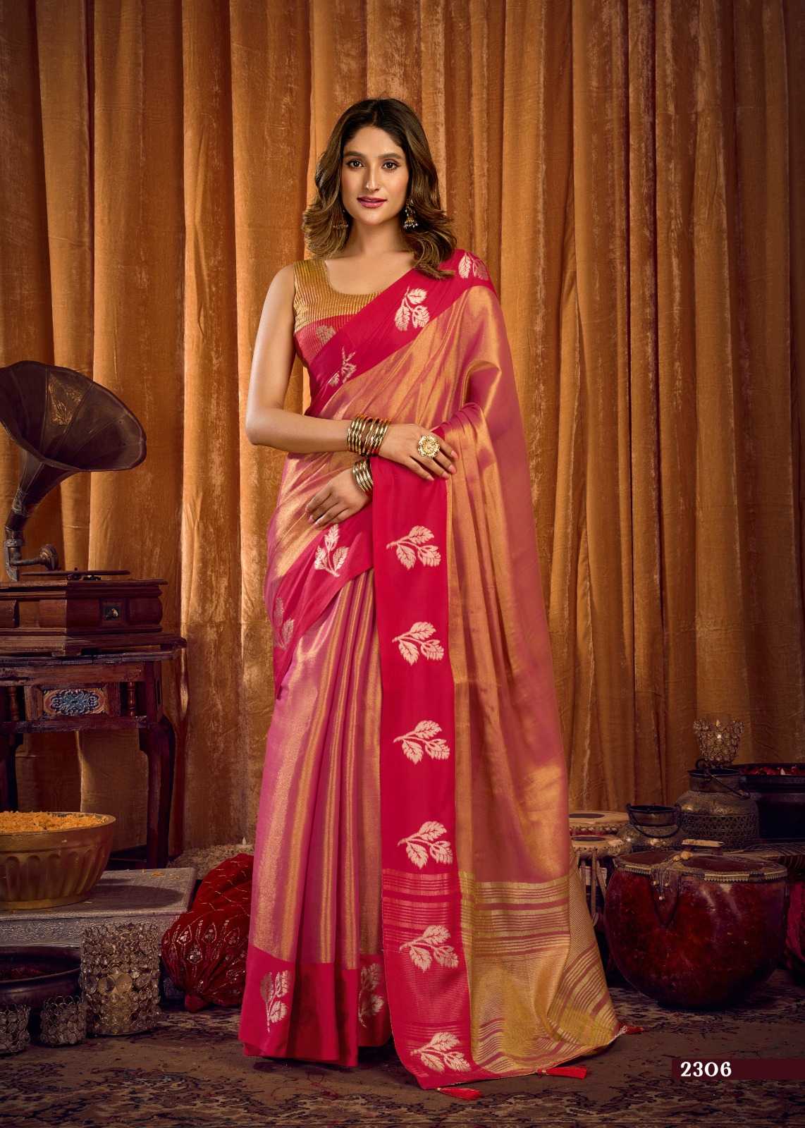 Tissue Designer Saree