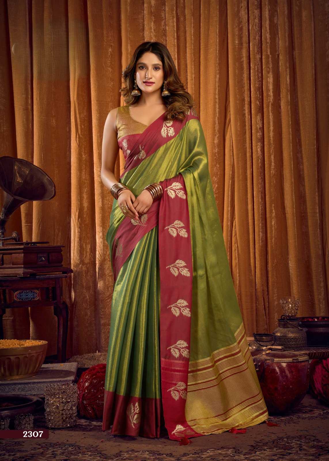 Tissue Designer Saree