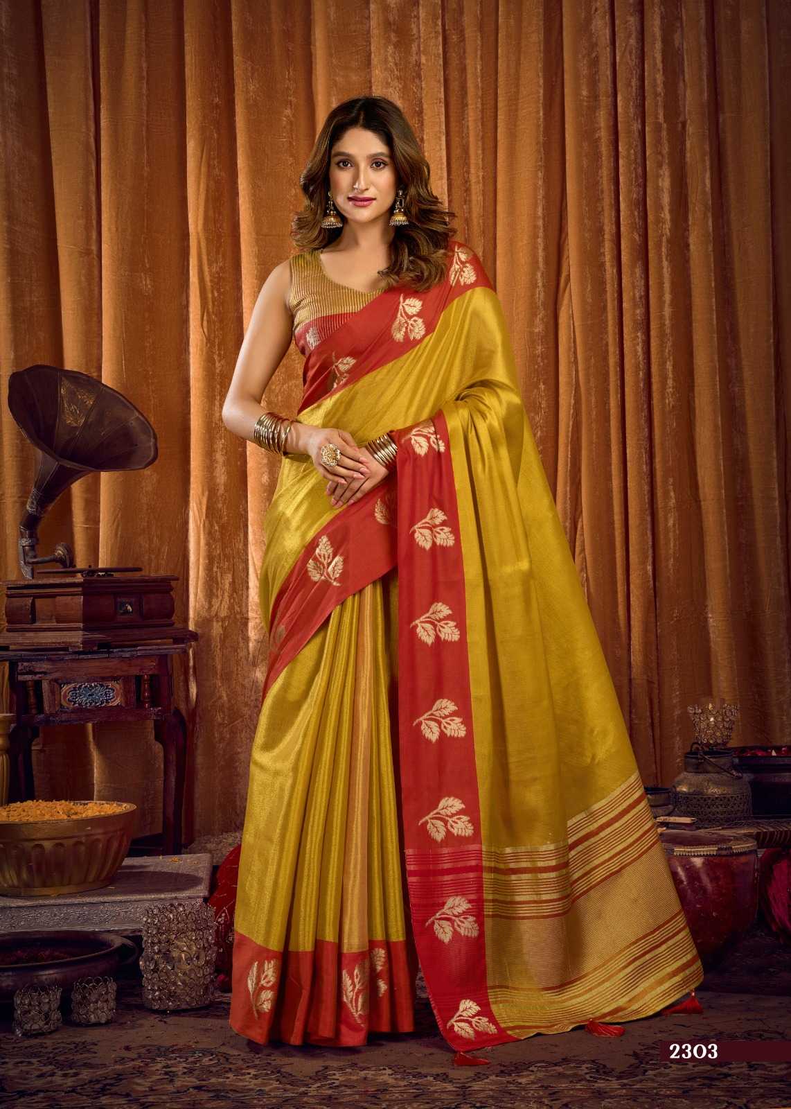 Tissue Designer Saree