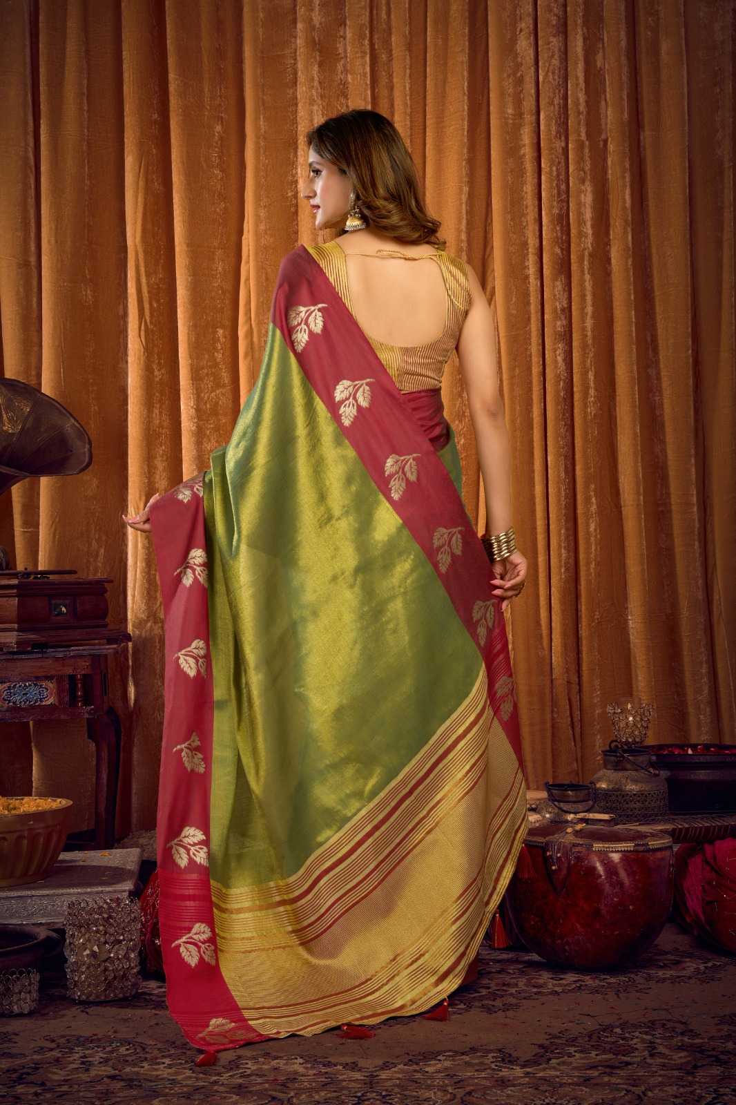 Tissue Designer Saree