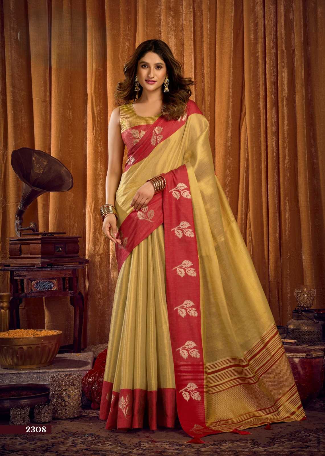 Tissue Designer Saree