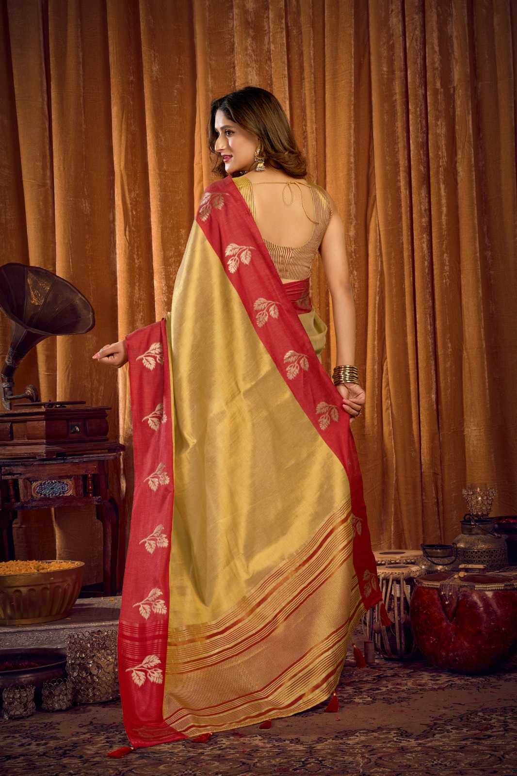 Tissue Designer Saree