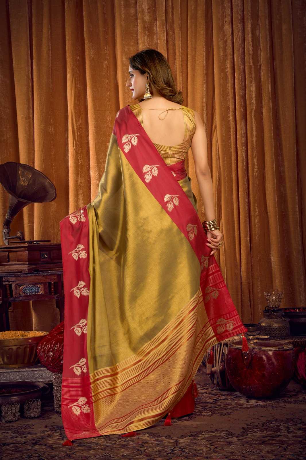Tissue Designer Saree