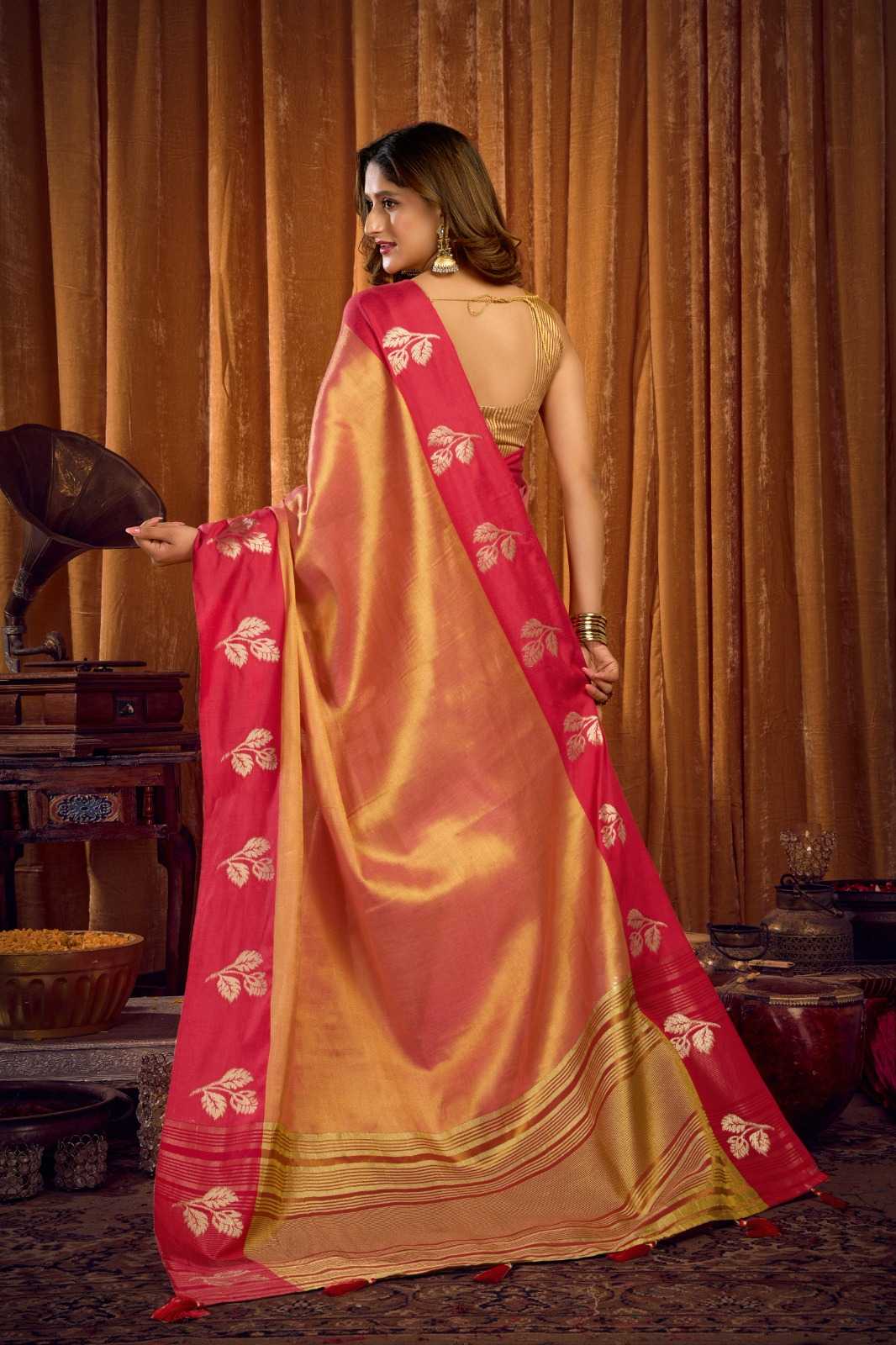 Tissue Designer Saree
