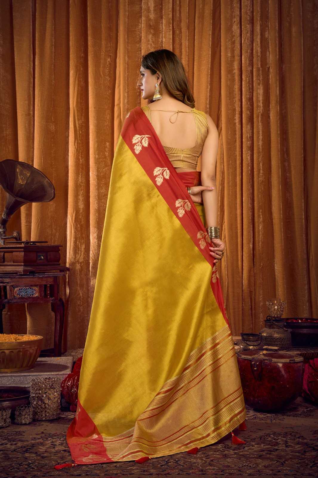Tissue Designer Saree
