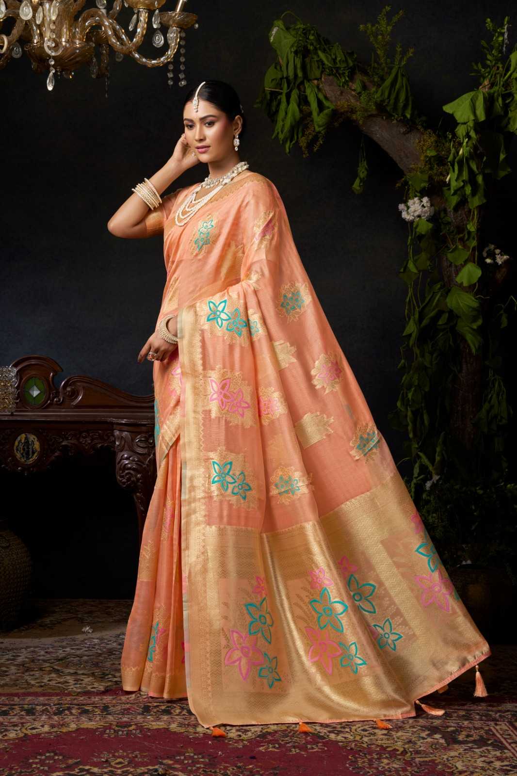 Organza Designer Saree