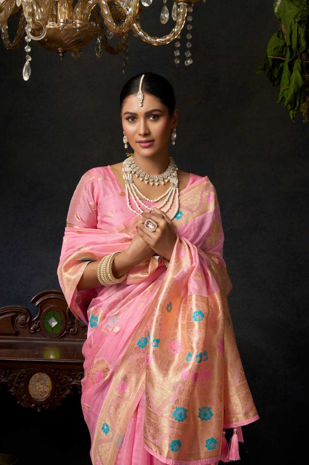 Organza Designer Saree