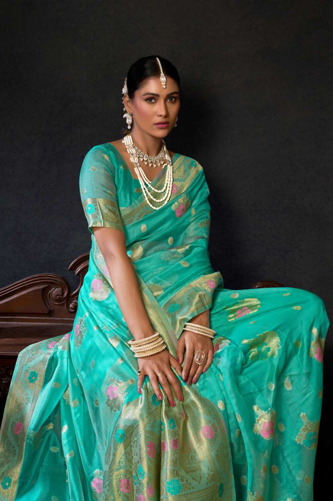 Organza Designer Saree