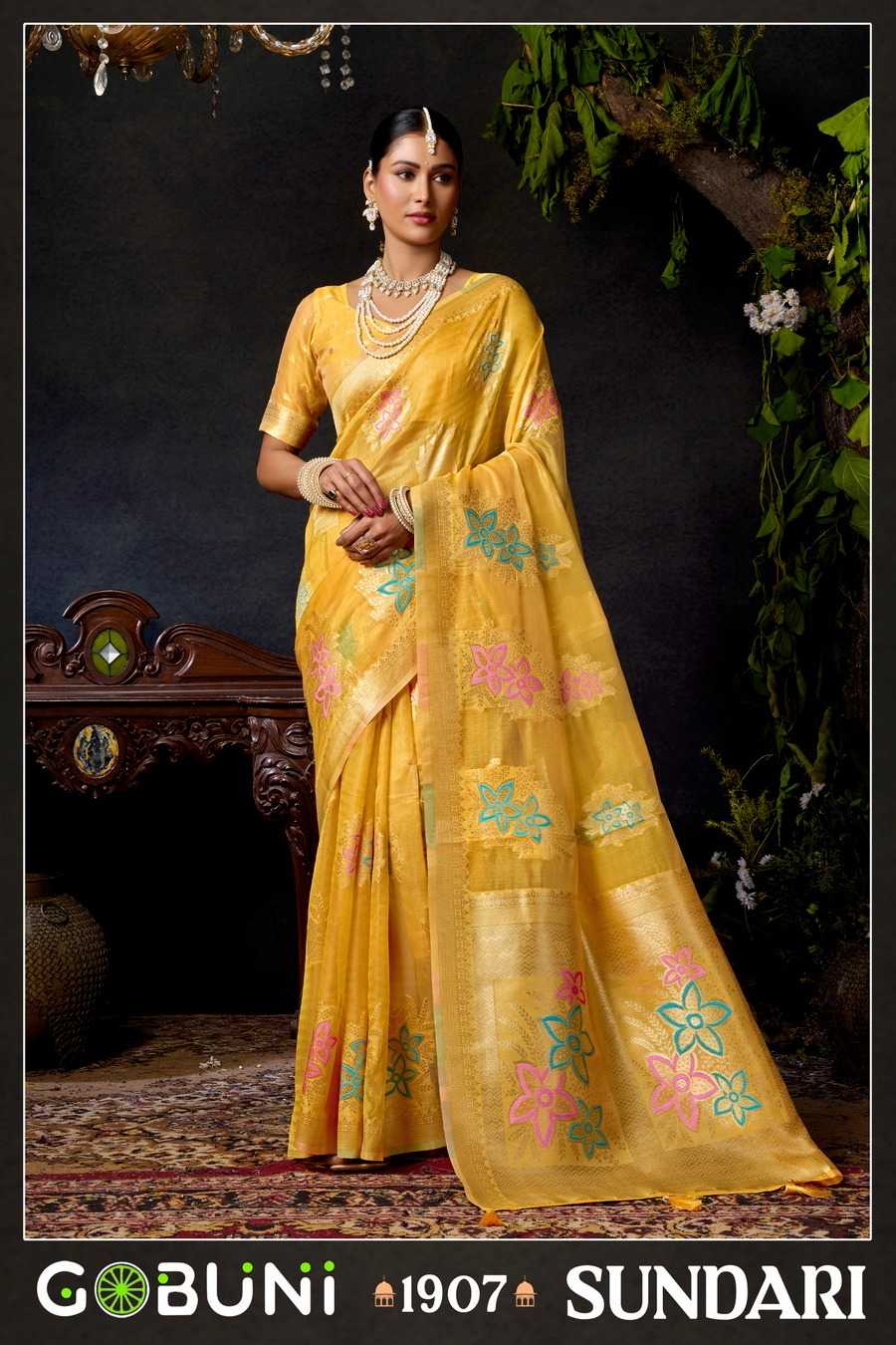 Organza Designer Saree