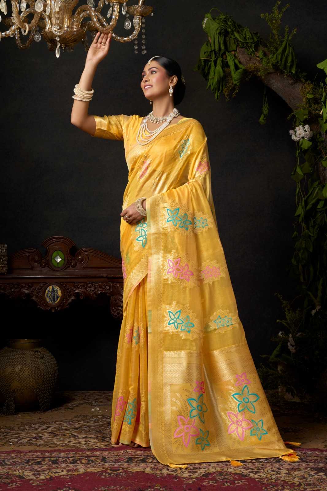 Organza Designer Saree