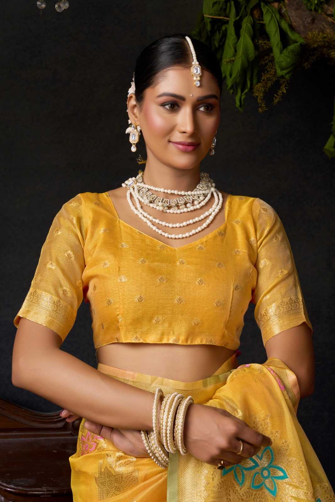 Organza Designer Saree