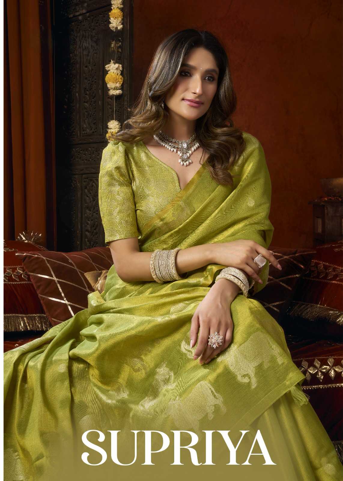 Gobuni Supriya Tissue Designer Saree