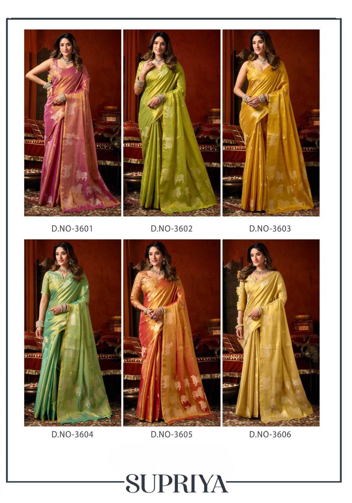 Gobuni Supriya Tissue Designer Saree