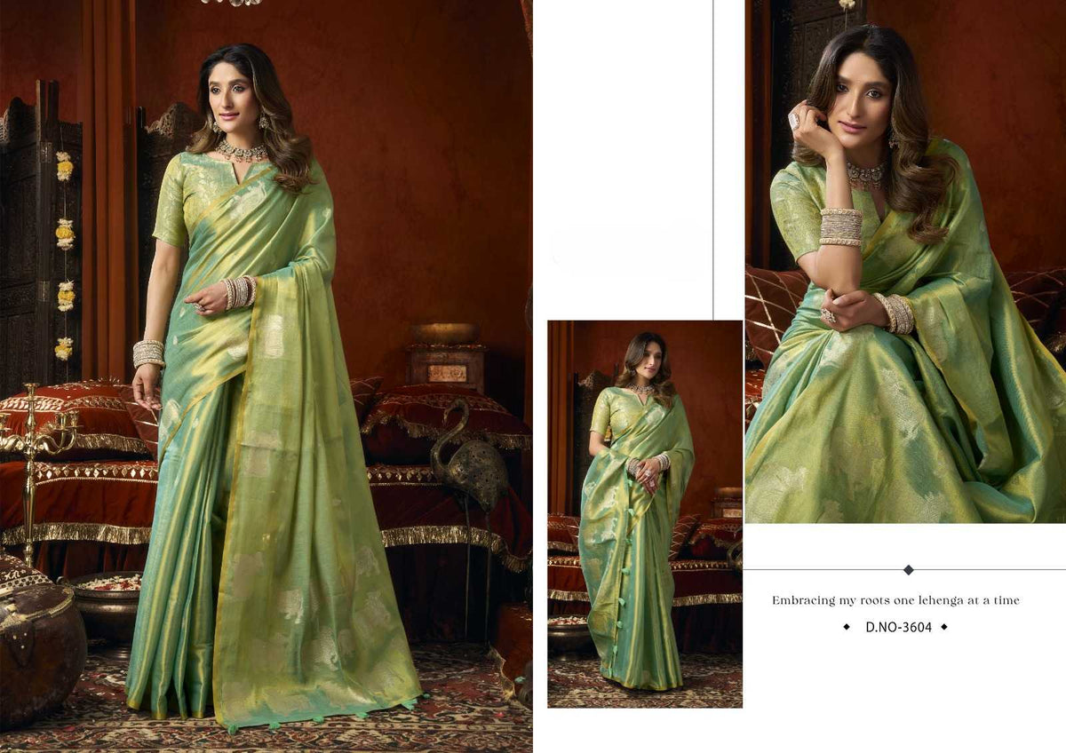 Gobuni Supriya Tissue Designer Saree