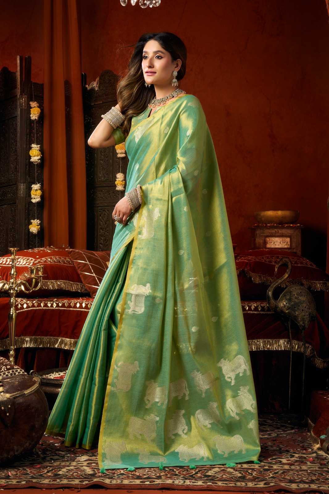 Gobuni Supriya Tissue Designer Saree
