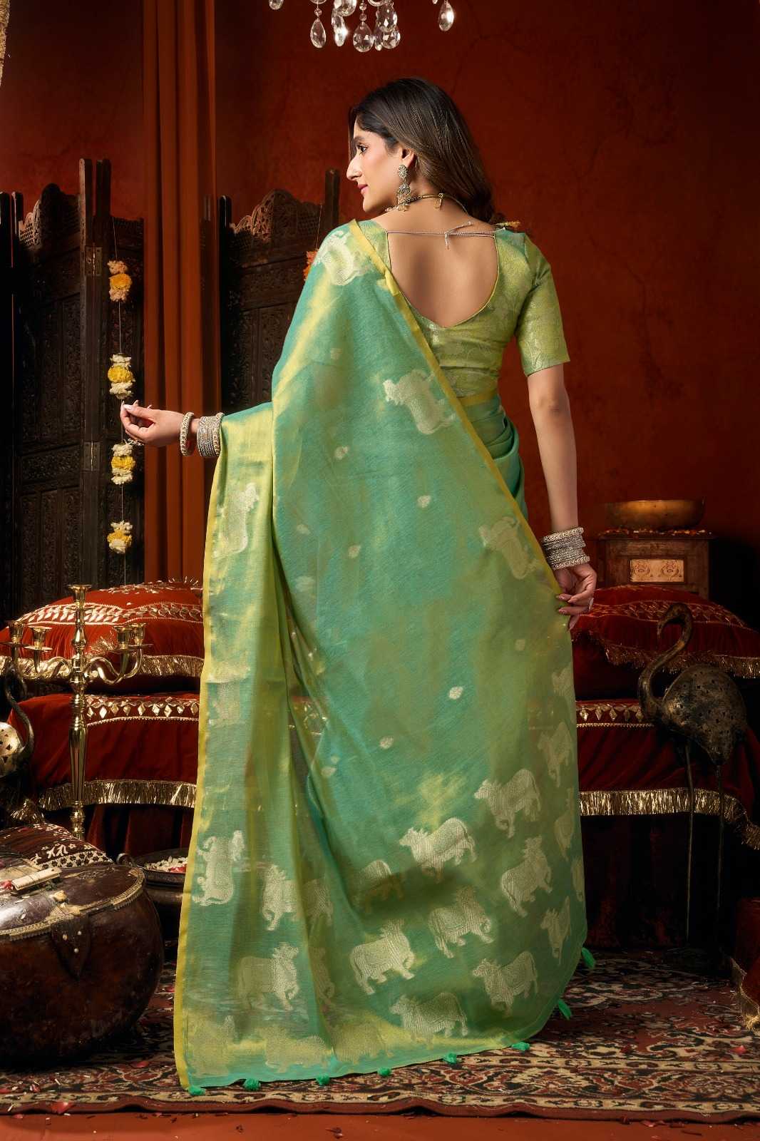 Gobuni Supriya Tissue Designer Saree