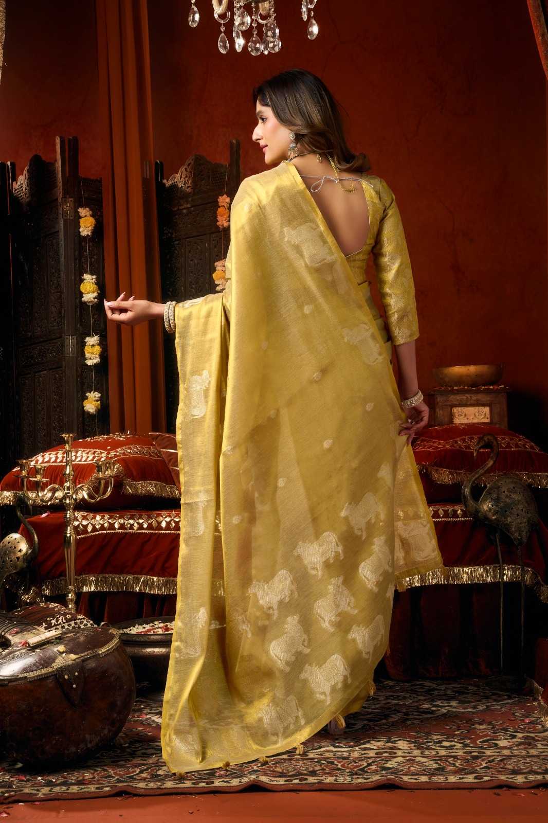 Gobuni Supriya Tissue Designer Saree