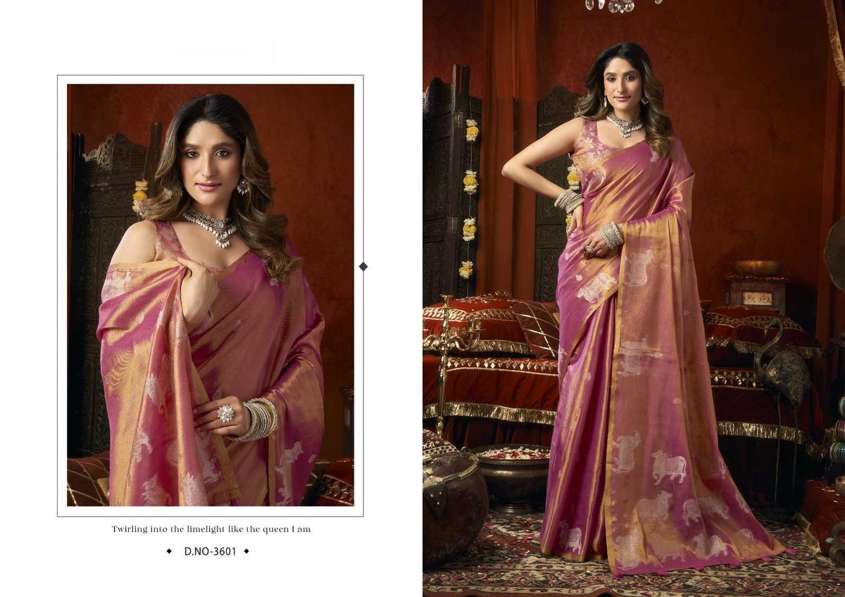Gobuni Supriya Tissue Designer Saree