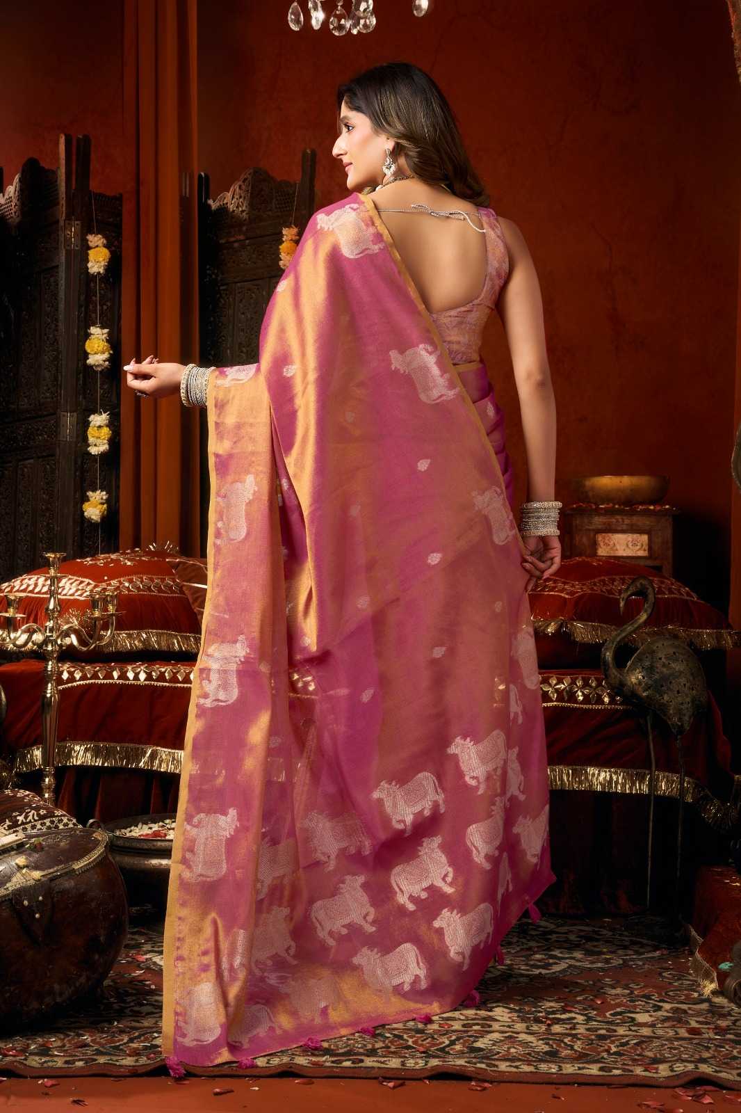 Gobuni Supriya Tissue Designer Saree