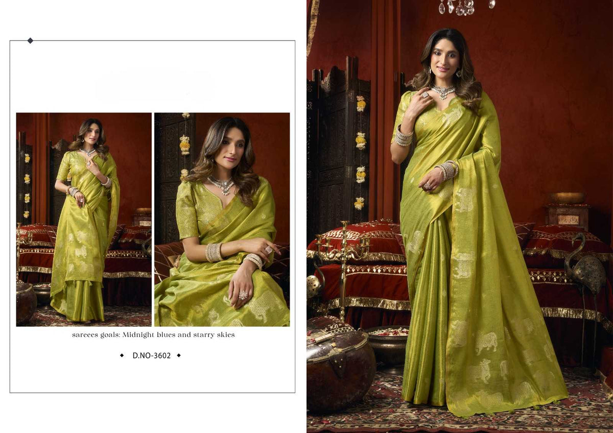 Gobuni Supriya Tissue Designer Saree