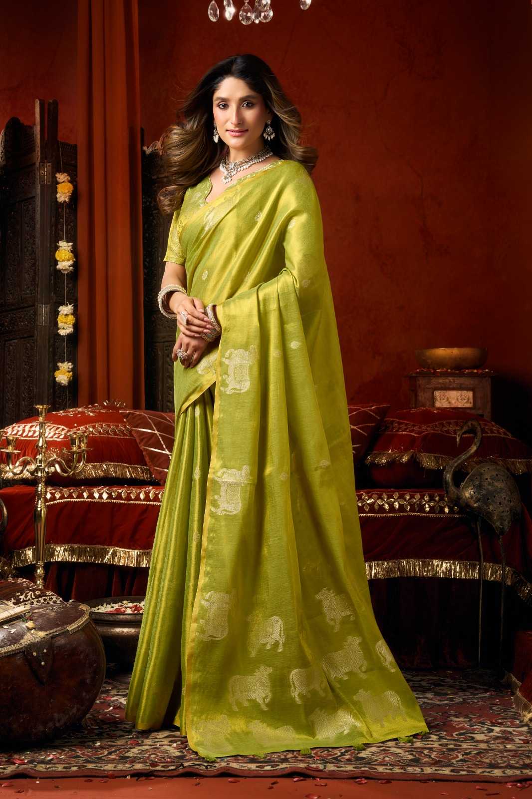 Gobuni Supriya Tissue Designer Saree