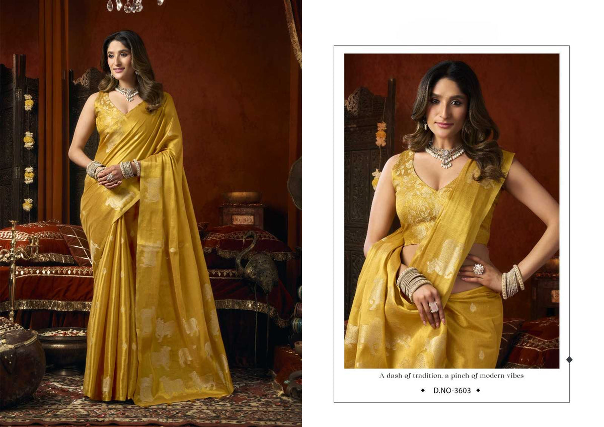 Gobuni Supriya Tissue Designer Saree