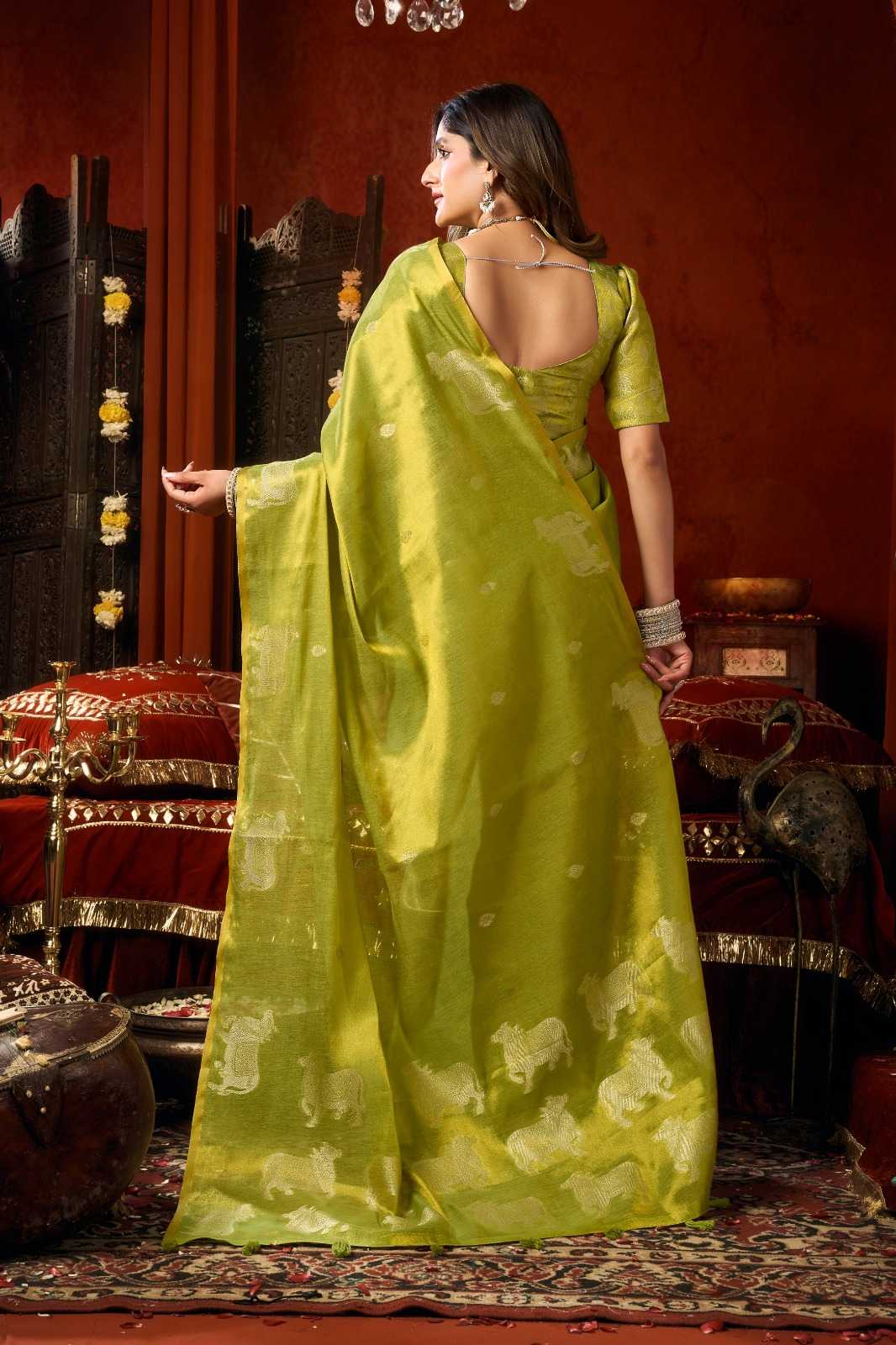 Gobuni Supriya Tissue Designer Saree