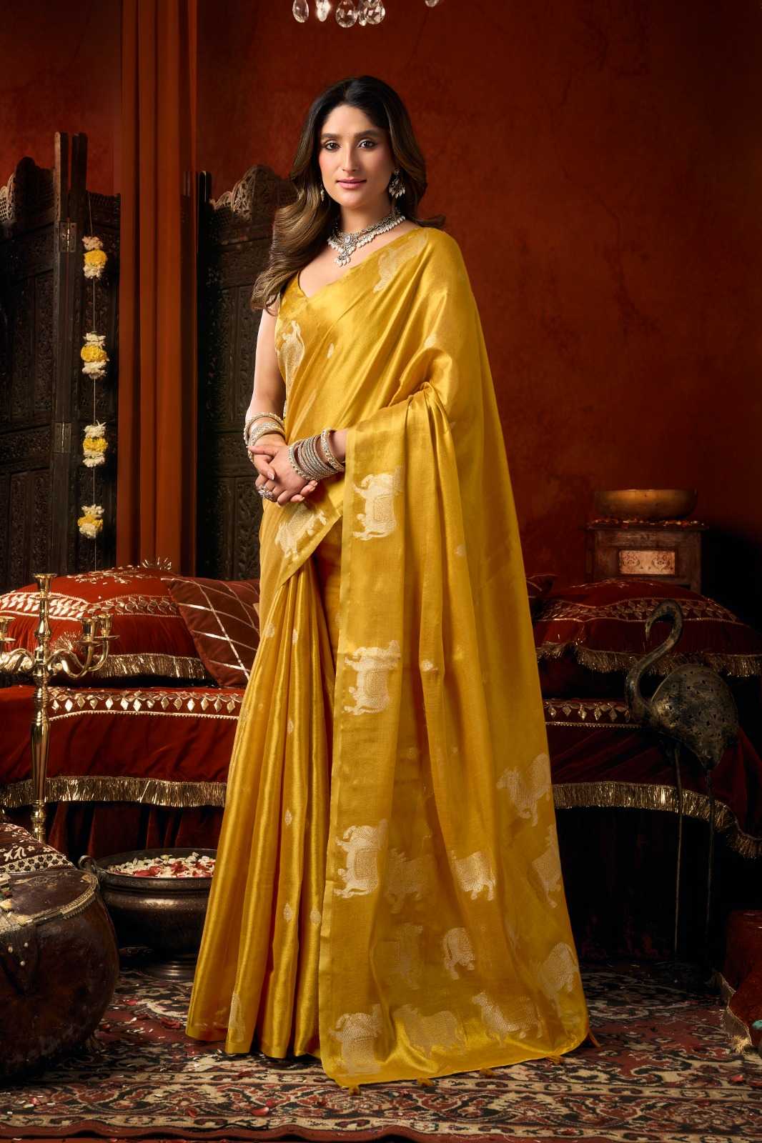 Gobuni Supriya Tissue Designer Saree