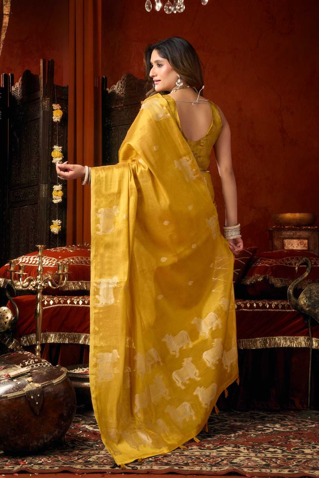 Gobuni Supriya Tissue Designer Saree