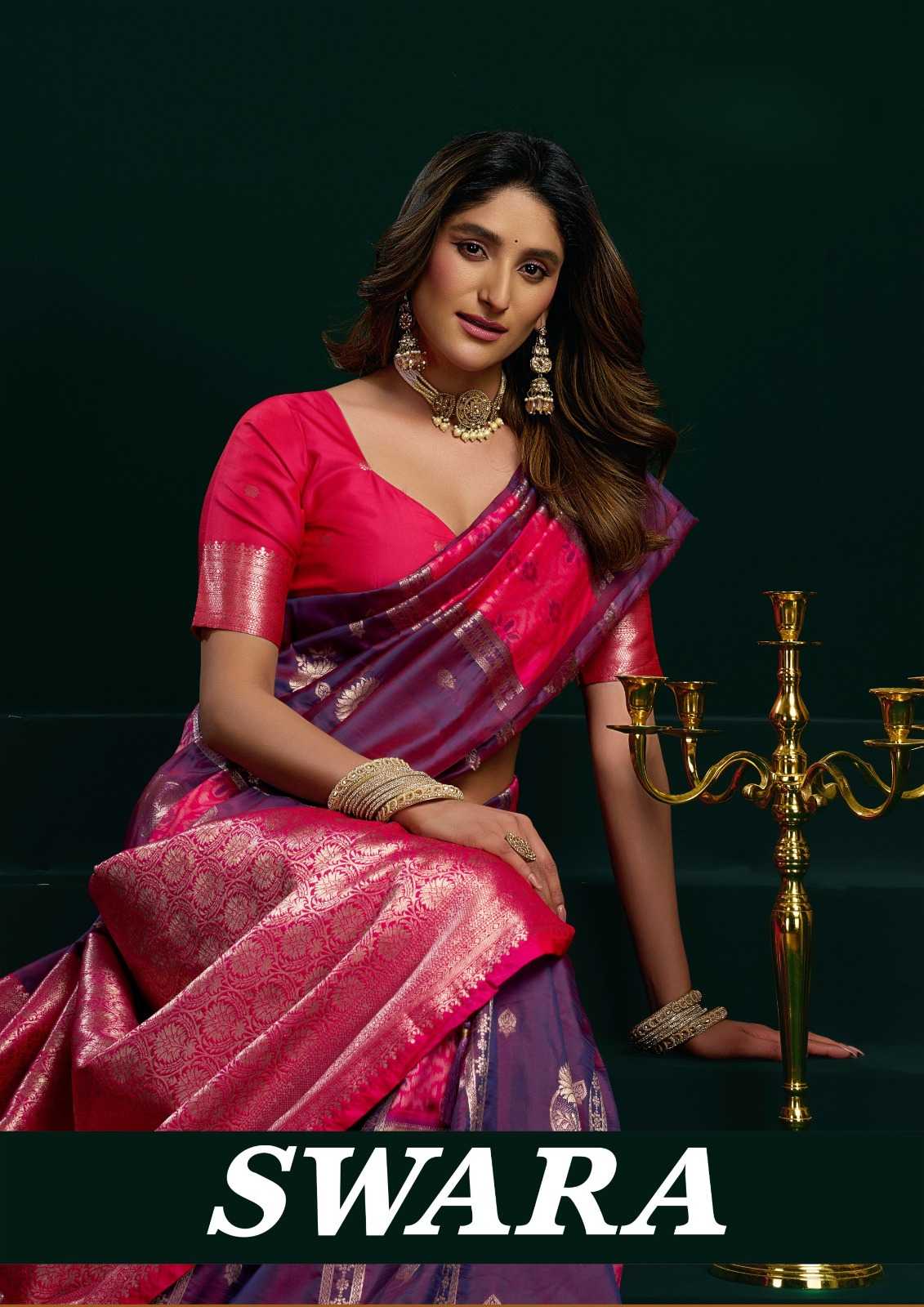 Gobuni Swara Heavy Silk Soft Saree