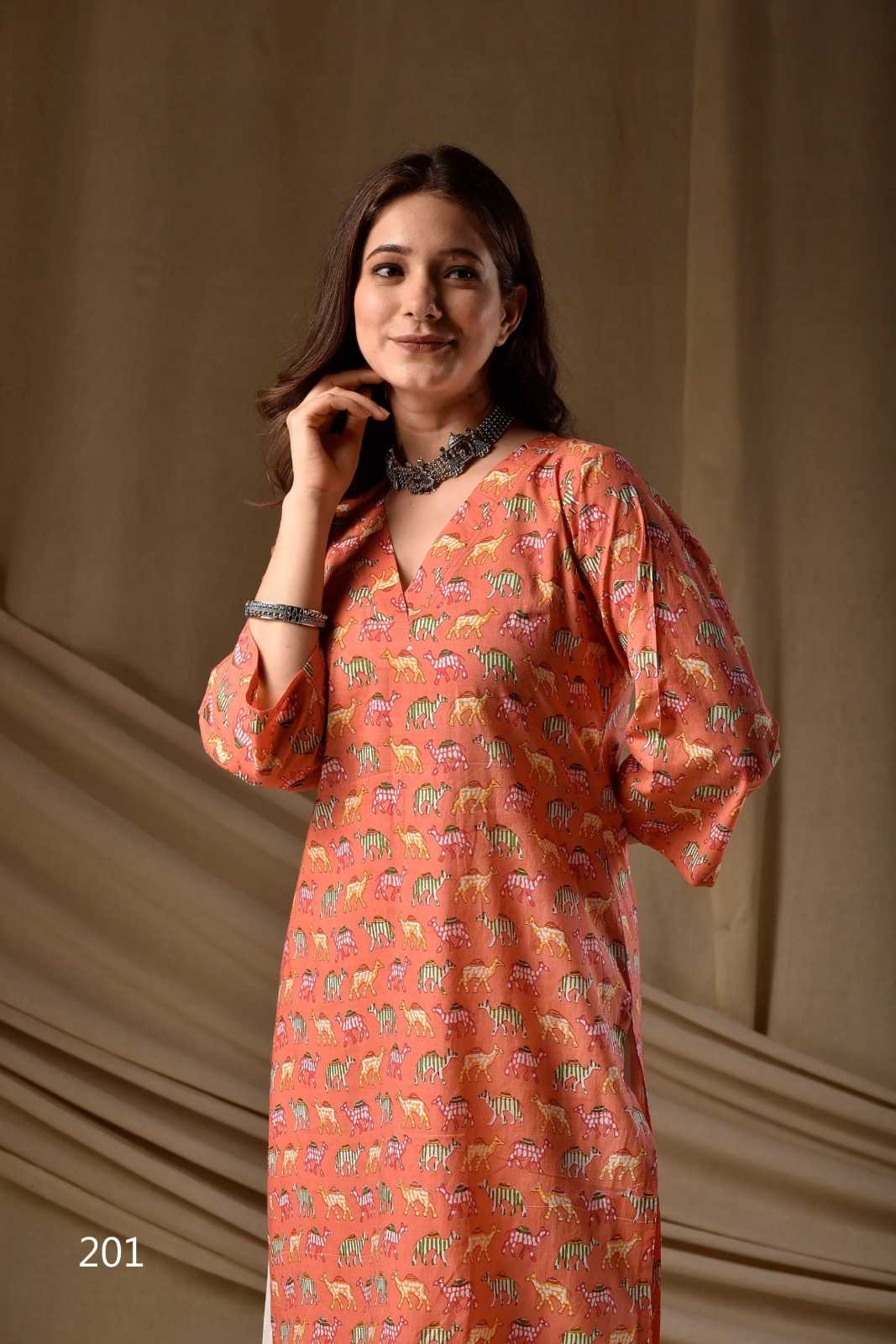 IRA Heavy Rayon Designer Kurti