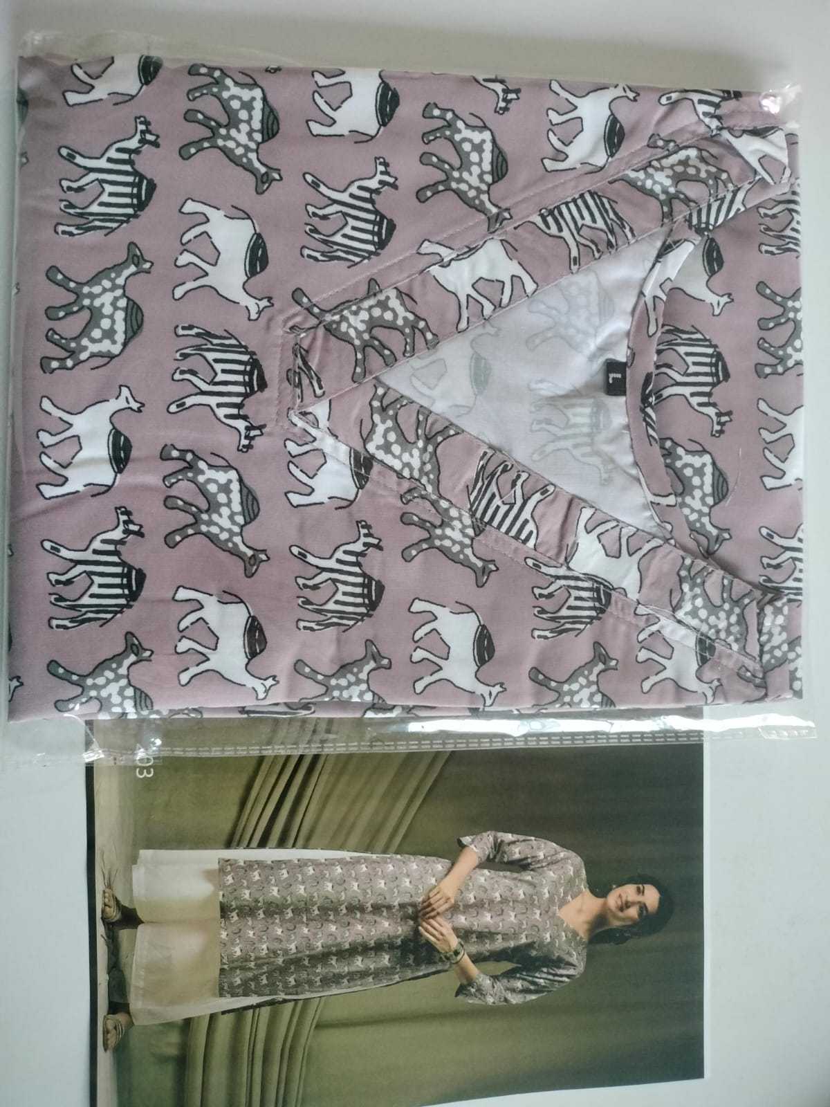 IRA Heavy Rayon Designer Kurti