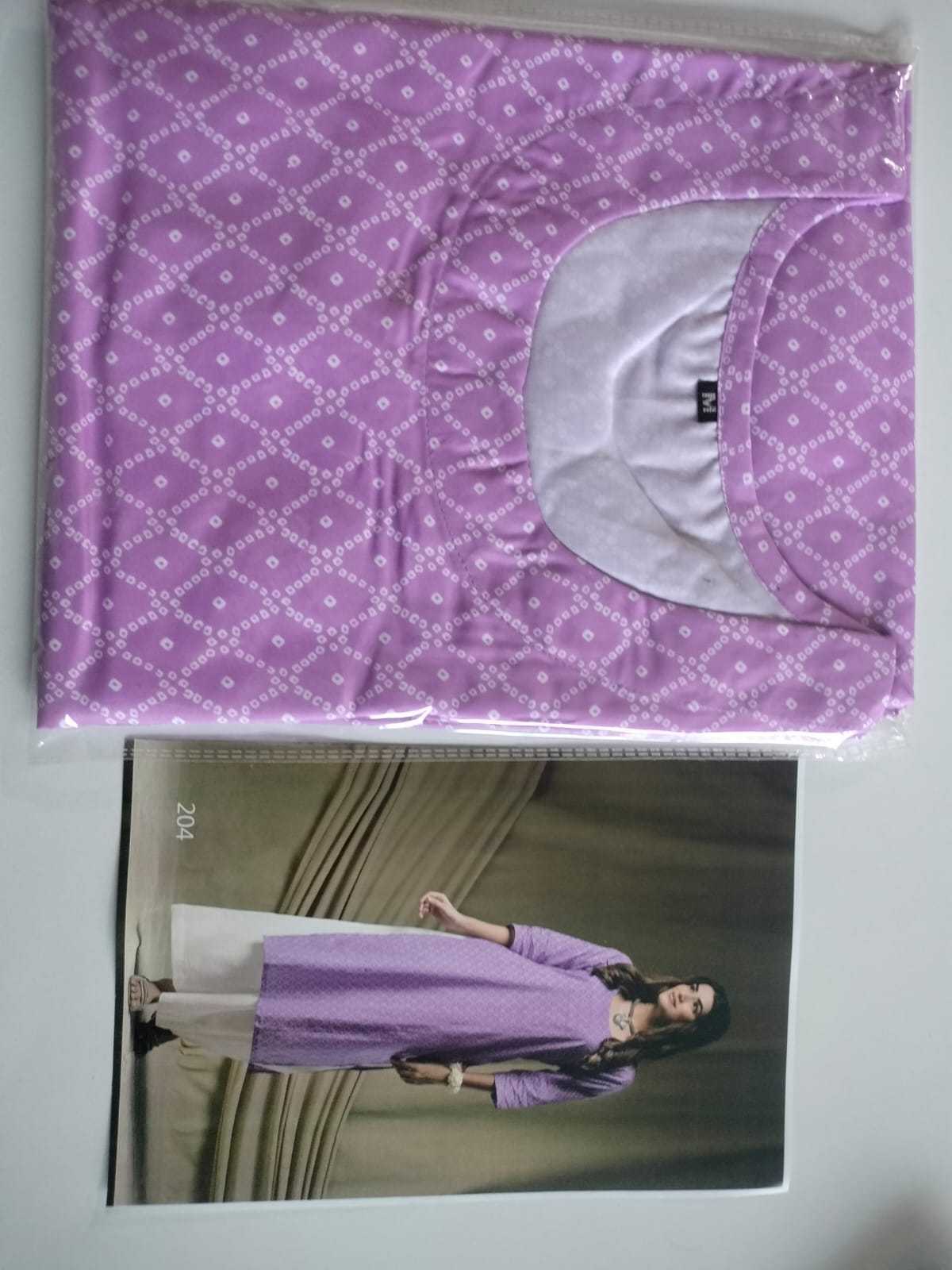 IRA Heavy Rayon Designer Kurti