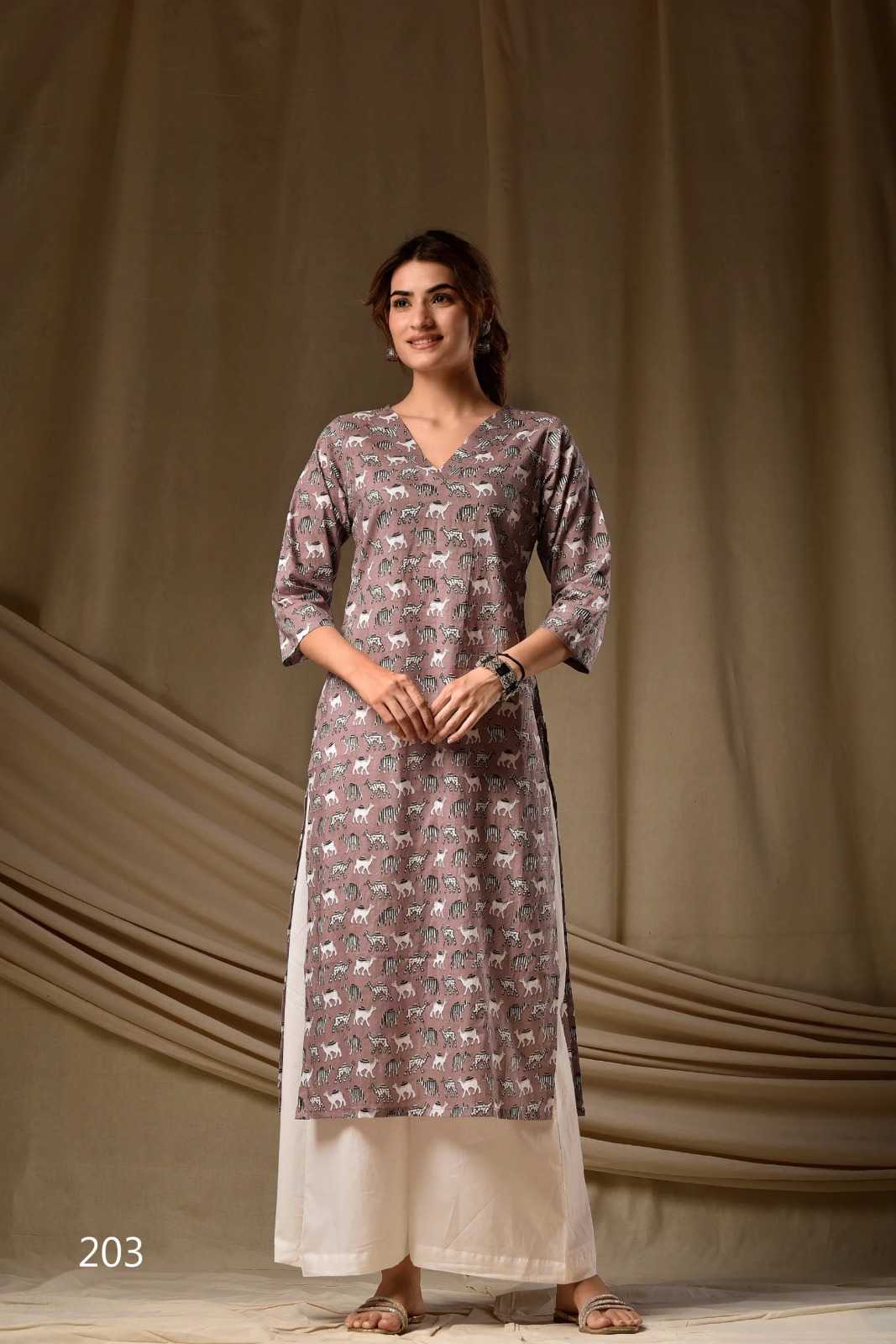 IRA Heavy Rayon Designer Kurti
