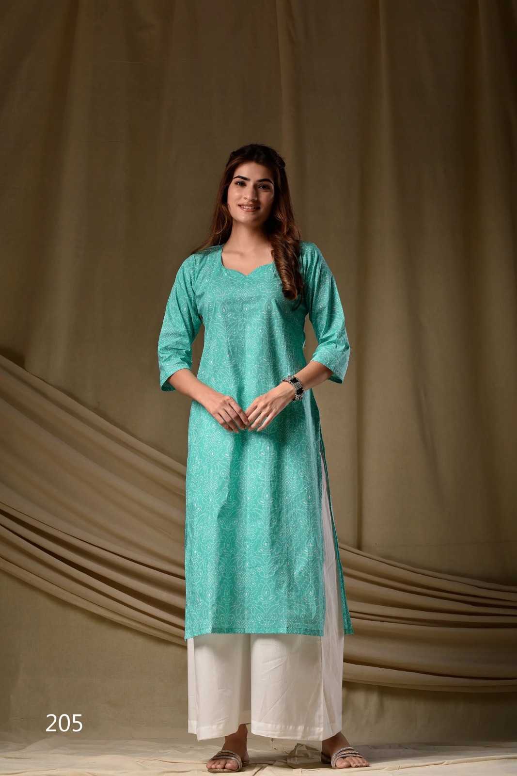 IRA Heavy Rayon Designer Kurti
