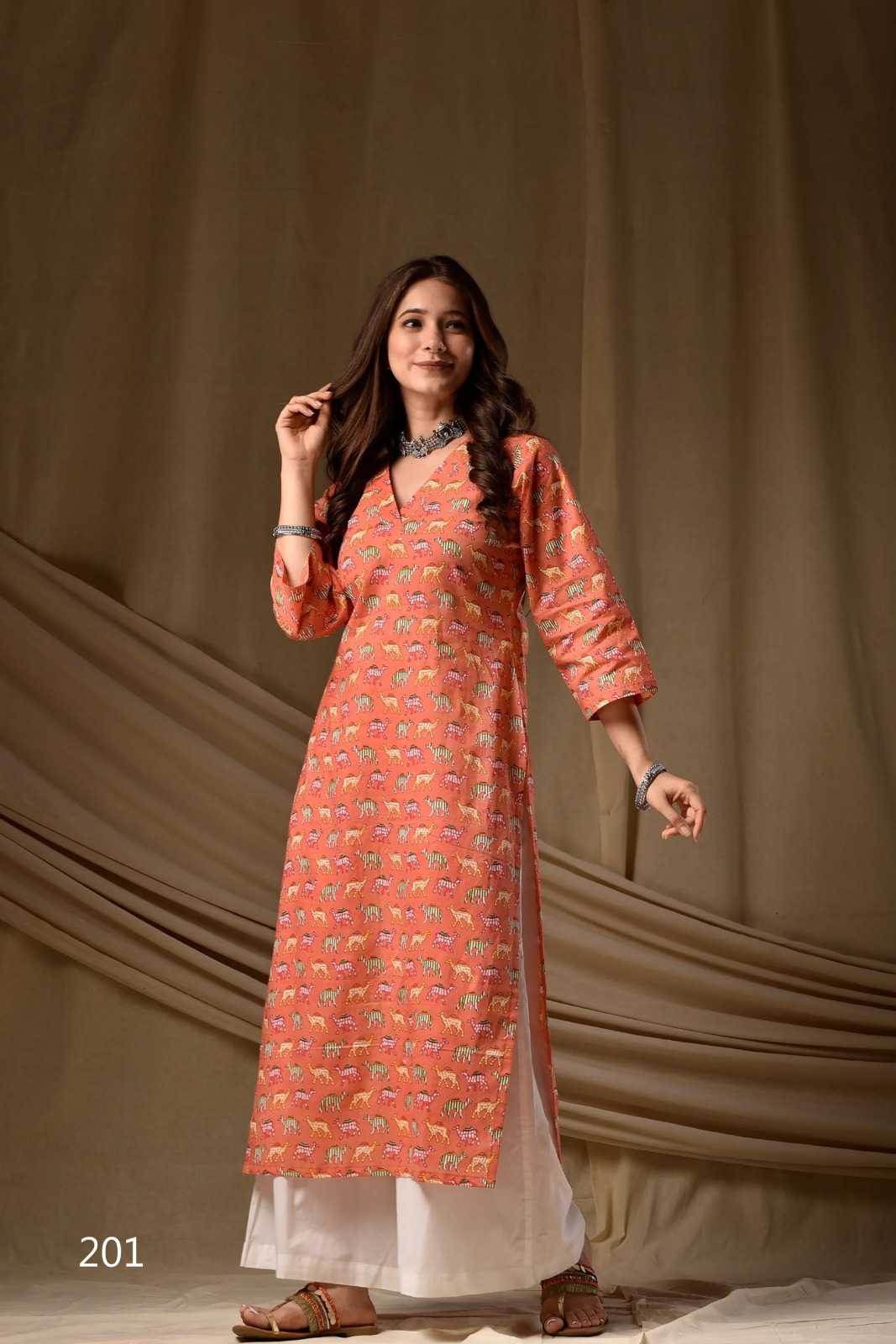 IRA Heavy Rayon Designer Kurti