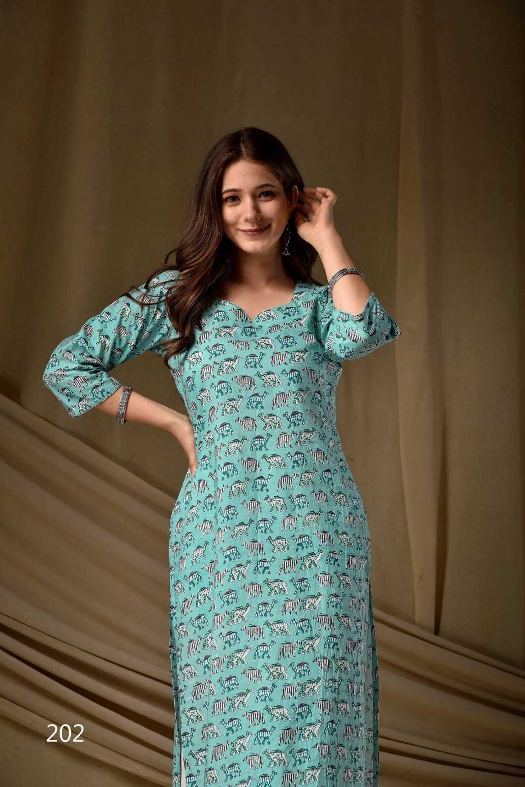 IRA Heavy Rayon Designer Kurti