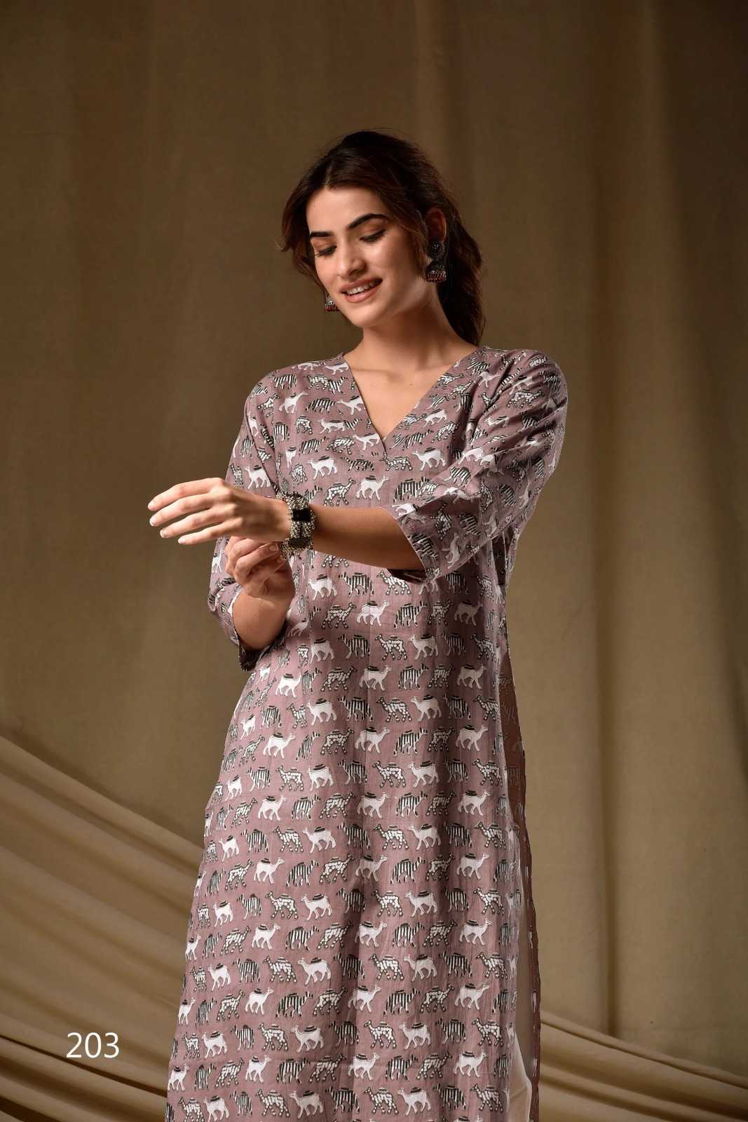 IRA Heavy Rayon Designer Kurti