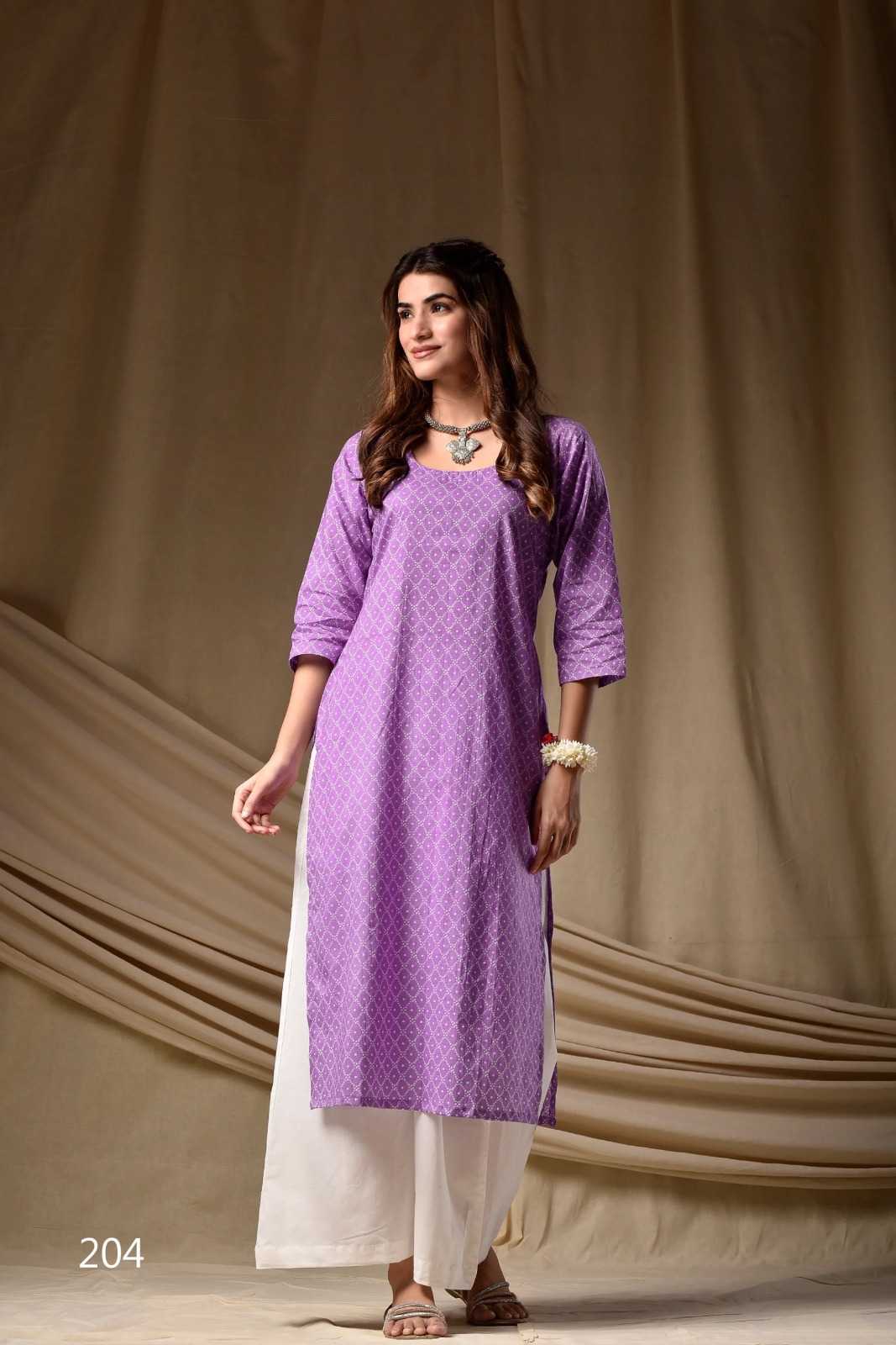 IRA Heavy Rayon Designer Kurti