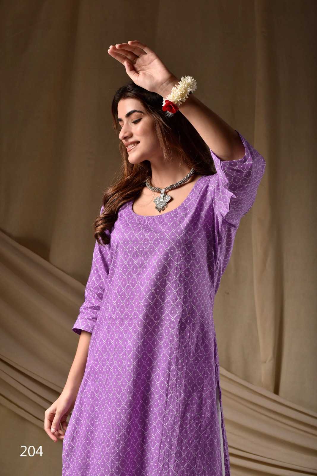 IRA Heavy Rayon Designer Kurti