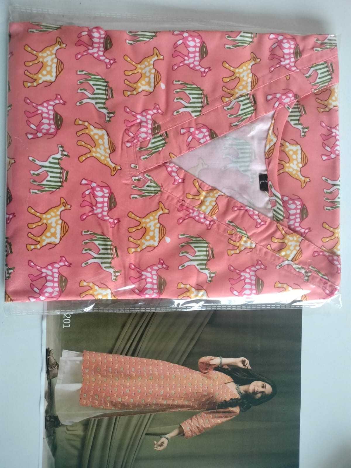 IRA Heavy Rayon Designer Kurti