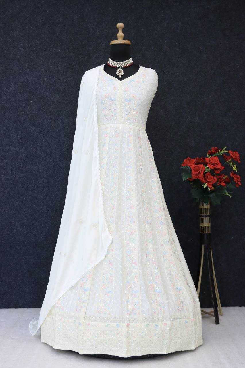 Izhaar Chinon Fancy Gown