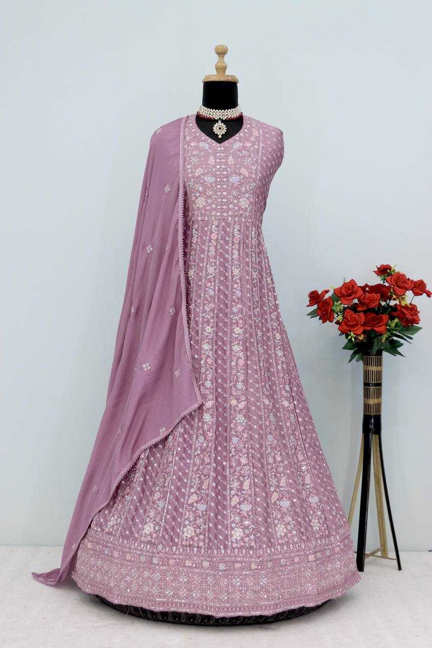 Izhaar Chinon Fancy Gown