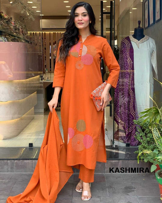 Kashmira Rayon Cotton Kurti